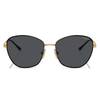 VOGUE VO 4232-S 519787 Women Sunglasses Top Black/Gold