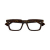 GUCCI GG1729O 002 - Sheet full Gucci Brown Square