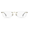HUGO BOSS 1423-2F7 Men Optical Frame Gold and grey