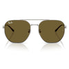RAYBAN RB3724D 004/73 59 - Metal full Rayban Gunmetal Round