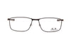 OAKLEY OX3217-0157 Unisex Optical Frame Satin Black