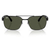 RAYBAN RB3751 002/31 58 - METAL SHEET Rayban Black Square