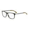 HUGO BOSS 0840 CIX Men Optical Frame Matt khaki ruthenium
