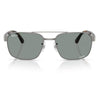 RAYBAN RB3751CH 004/3R 58 - METAL SHEET Rayban Gunmetal Square