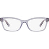 COACH HC6181 5665 Women Optical Frame TRANSPARENT Purple