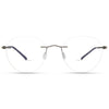 MODO 4633 GUN 50 Unisex Optical Frame GREY