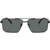 PRADA SPR A57 1AB-5Z1 Unisex Sunglass Black