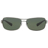 RayBan RB 3379 004/58 3P Men Sunglass Gunmetal