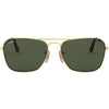RAYBAN RB3136 181/71 Unisex Sunglass Gold