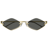 GUCCI GG1604S 001 Women Sunglass Gold