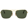 RAYBAN RB3136 181 Unisex Sunglass Gold
