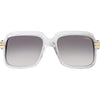 CAZAL CZ607/3 65 Unisex Sunglasses CRYSTAL