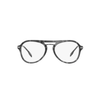 BURBERRY B 2377 3804 Men Optical Frame Charcoal Check