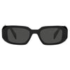 PRADA OPR 17WS-1AB5SO Women Sunglasses Black