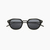 AKILA THEORY - AKILA Black Round Unisex Sunglasses BLACK