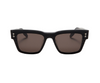 AKONI AKX-100D-54 Unisex Sunglasses Scraped Matte Black