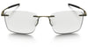 OAKLEY OX5115-0153 Unisex Optical Frame Pewter Silver Black