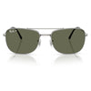 RAYBAN RB3755 002/B1 59 - Metal full Rayban Black Square
