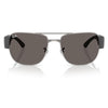 RAYBAN RB3756 004/B1 56 - METAL SHEET Rayban Gunmetal Square
