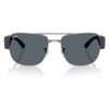 RAYBAN RB3756 004/R5 56 - METAL SHEET Rayban Gunmetal Square