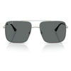 RAYBAN RB3758 003/81 56 - Metal full Rayban Silver Square