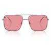 RAYBAN RB3758 004/84 56 - Metal full Rayban Gunmetal Square