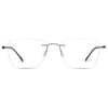 MODO 4603 GUN 52 Men Optical Frame Gunmetal