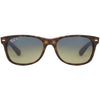 RAYBAN RB 2132 894/76 Unisex Sunglass Havana