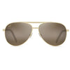 MAUI JIM MJ 831-16 Unisex Sunglasses GOLD