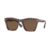 BURBERRY B 4348 3966/73 Men Sunglasses Brown Check