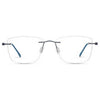 MODO 4603 DNAVY 52 Men Optical Frame DARK BLUE