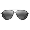 MAUI JIM MJ 543-2M Men Sunglasses Matte Black