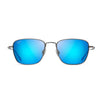 MAUI JIM MJ545-11B Unisex Sunglasses Neutral Grey
