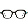 KUBORAUM MASKE P9 BS HA Unisex Optical Glasses Black