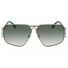 Karl Lagerfeld KL-339S 712 Women Sunglass Gold