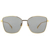 GUCCI GG1805SA-001 60 - Metal full Gucci Gold Cateye