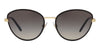 DOLCE&GABBANA DG 2280 1311/8G Women Sunglasses Shiny Gold and Matte Black