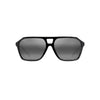 MAUI JIM MJ 880-02 Unisex Sunglasses BLACK