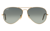 RayBan RB3025 Gold Tortoise Grey Gradient Unisex 181 71 Sunglasses