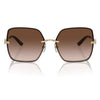 TORY BURCH TY6080 334913 58 - Metal full Tory Burch Gold Ladies