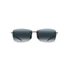 MJ 422-0215 MAUI JIM TP SQUARE BLACK