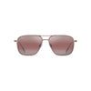 MAUI JIM MJ 541 19A Men Sunglasses Satin Brown