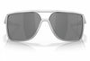 OAKLEY OO9147-0763 Unisex Sunglasses Silver