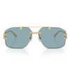 VERSACE VE 2275 1002/80 - 3 pcs VERSACE Gold Square
