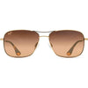 MAUI JIM MJ246-16 Unisex Sunglasses GOLD