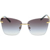 DOLCE&GABBANA DG2289 02/8G Women Sunglasses GOLD