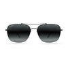 MAUI JIM MJ786-2M Unisex Sunglasses BLACK