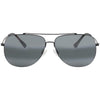 MAUI JIM MJ789-2M Men Sunglasses Matte Black