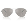 VERSACE VE2283 10006G 61 - Metal full VERSACE Silver Aviator