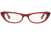 VOGUE VO5236B 1947 Women Optical Frame Transparent Red